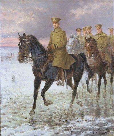 General John J. Pershing by Jan van Chelminski